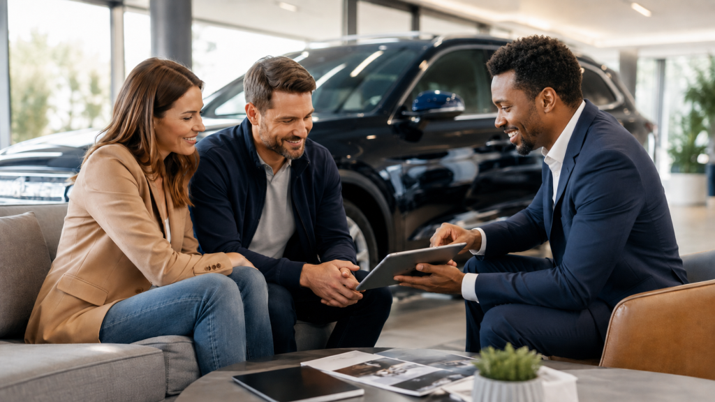 Full service auto broker consultation with iDeal Auto Broker