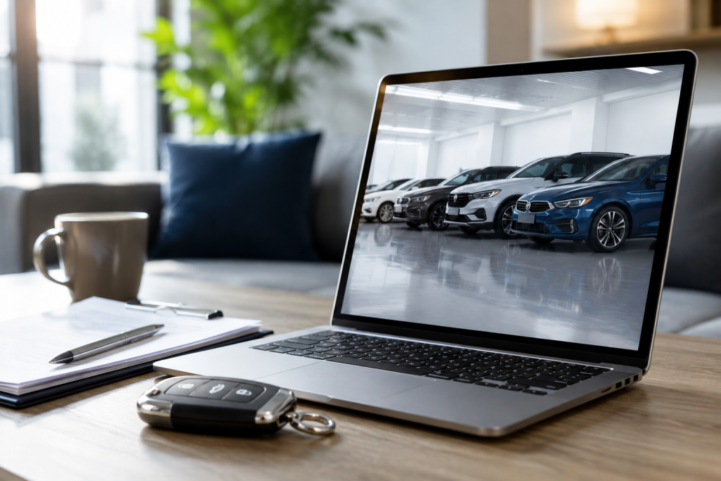 iDeal Auto Broker online car shopping with multiple vehicle buying and leasing options